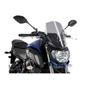 9667H Windscreen Naked New Gen Touring Smoke Yam 