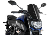 9667N Windscreen Naked New Gen Touring Black Yam 