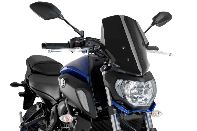 9667N Windscreen Naked New Gen Touring Black Yam 