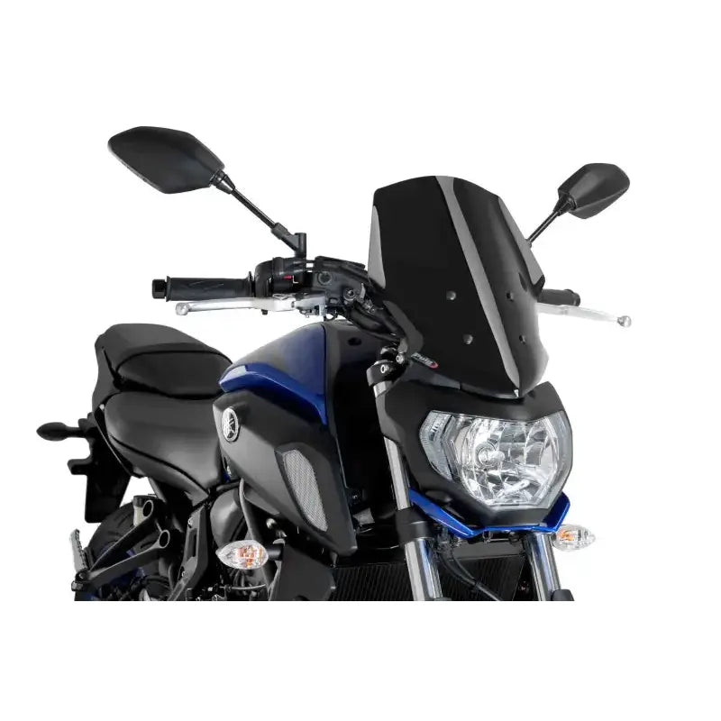9667N Windscreen Naked New Gen Touring Black Yam 