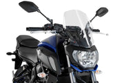9667W Windscreen Naked New Gen Touring Clear Yam 