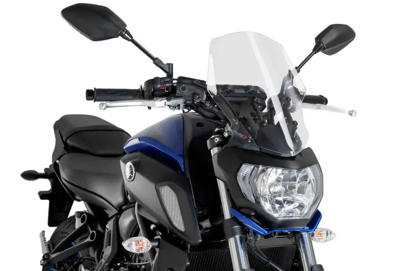 9667W Windscreen Naked New Gen Touring Clear Yam 