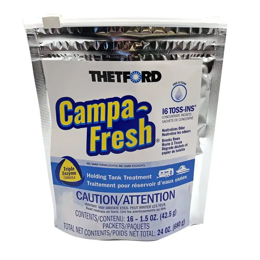 96726 Thetford Campa-Fresh Free & Clear 16Ct