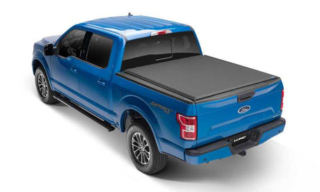 LUND 968116 Lund 2022+ Nissan Frontier (5ft. Bed) Genesis Elite Roll Up Tonneau Cover - Black