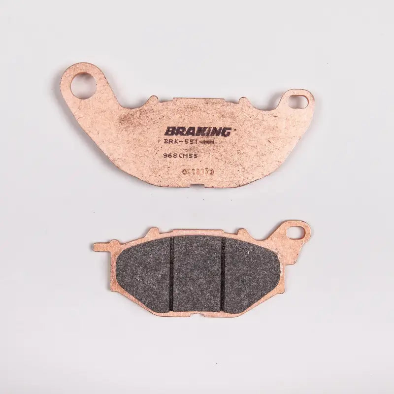 968CM55 Brake Pad Sintered 