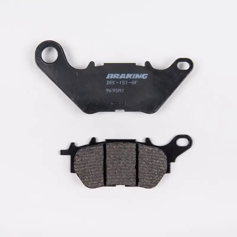 968SM1 Brake Pad Semi Metallic 