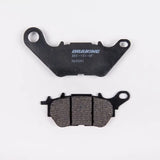 968SM1 Brake Pad Semi Metallic 