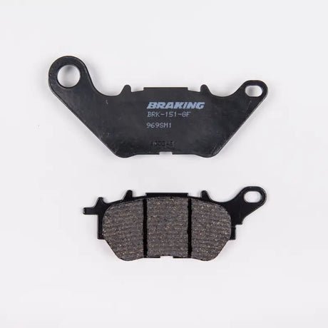 968SM1 Brake Pad Semi Metallic 