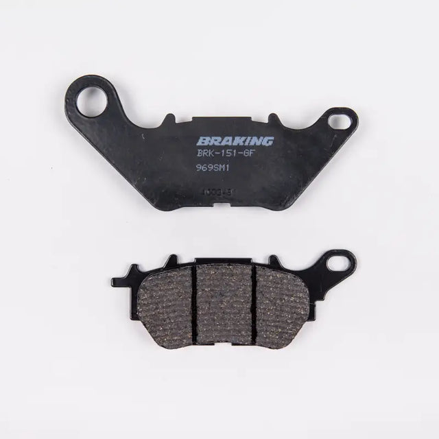 968SM1 Brake Pad Semi Metallic 