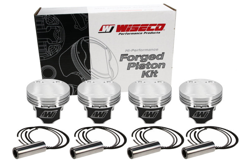 Wiseco Nissan CA18DET 4vp Flat Top * Turbo * Piston Shelf Stock Kit - K630M84