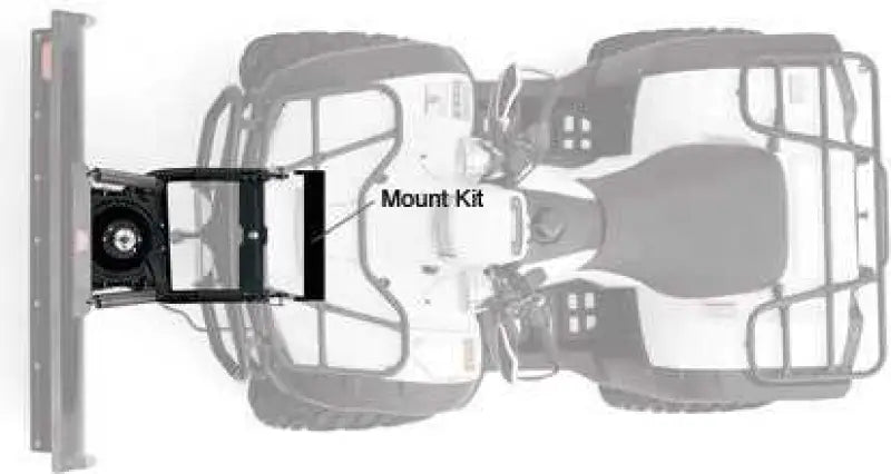 WARN 96990 Frt Plow Mnt Kaw