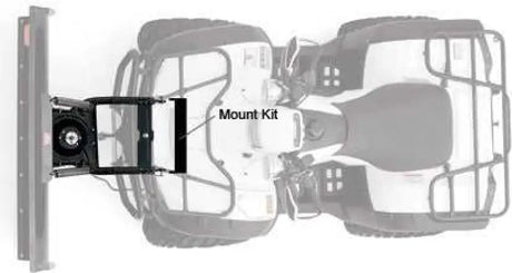 WARN 96990 Frt Plow Mnt Kaw