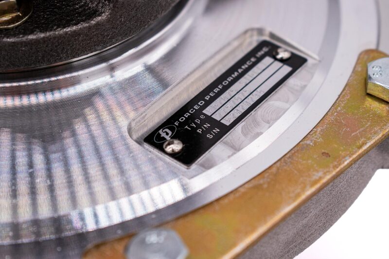 Forced Performance FP7875 Reverse Rotation Turbocharger w/Stainless V-Band 1.02 A/R Turbine Housing - Forced Performance