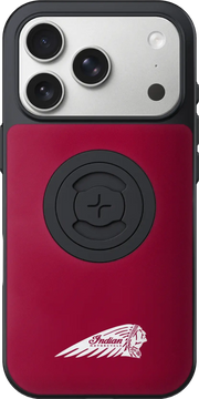 SP Connect Phone Case w Accessories 50805 - Red Headdress Iphone 17 Pro Max Logo
