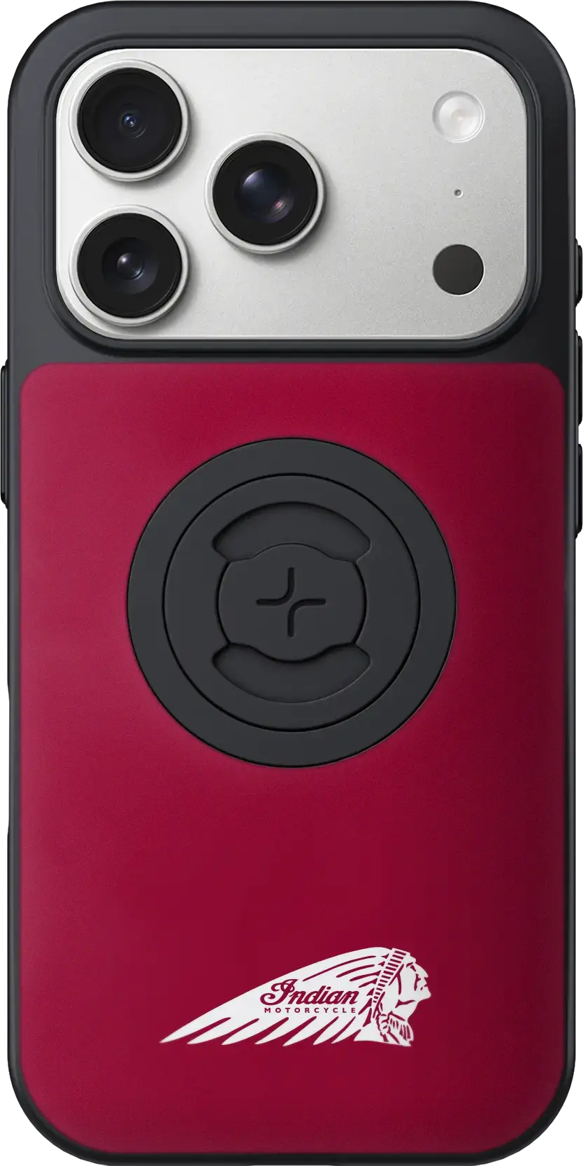 SP Connect Phone Case w Accessories 50805 - Red Headdress Iphone 17 Pro Max Logo