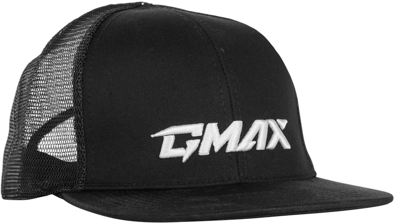 Gmax HT_BKC_2997 Snapback Mesh Hat Black One Size