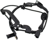 Black Dorman ABS sensor assembly with harness for reliable vehicle ABS system
