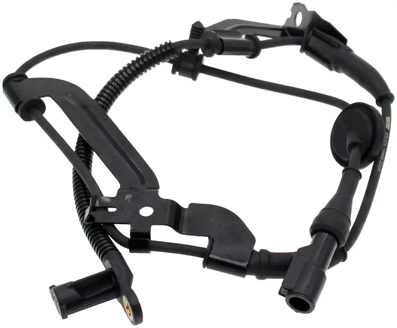 Black Dorman ABS sensor assembly with harness for reliable vehicle ABS system