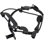 Black Dorman ABS sensor assembly with harness for reliable vehicle ABS system