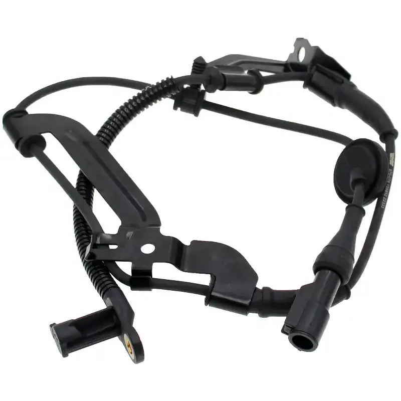 Black Dorman ABS sensor assembly with harness for reliable vehicle ABS system