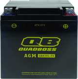 QuadBoss 09-19 Arctic Cat Prowler 1000 Maintenance-Free AGM Battery - 401387