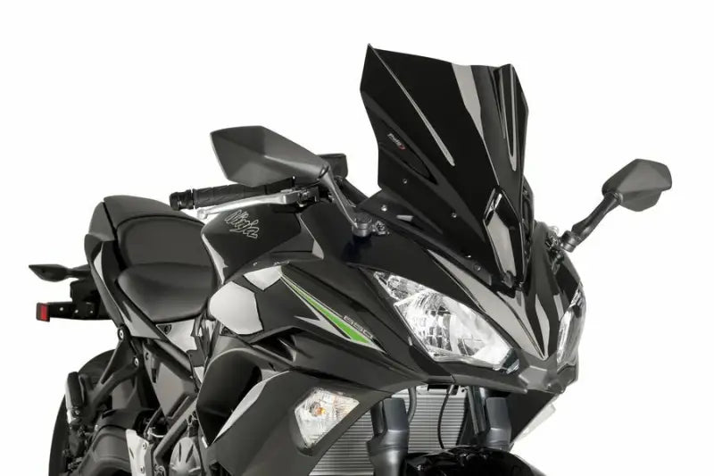 9711N Windscreen Racing Black 