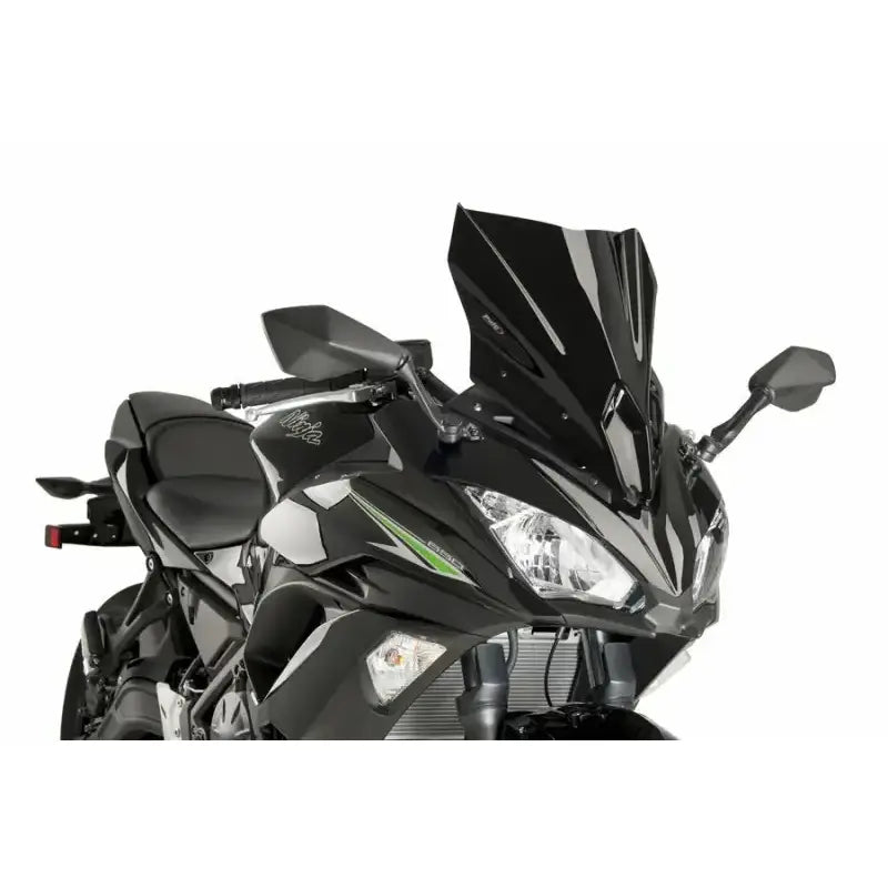 9711N Windscreen Racing Black 