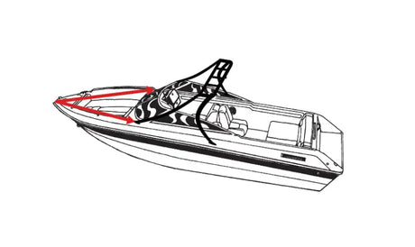 97120S-11 Carver Boat Cover Vst-20 I/O Twr