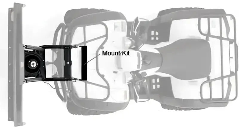 97130 Frt Plow Mnt Can Outlander 570
