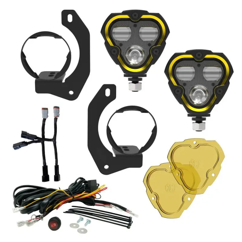 97149 Kc Hilite Flex Era 3 Dual Mode Sae Fog Light