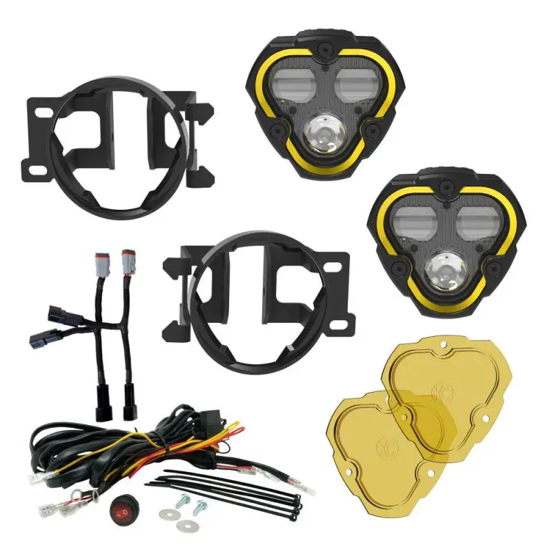 97154 Kc Hilite Flex Era 3 Dual Mode Sae Fog Light