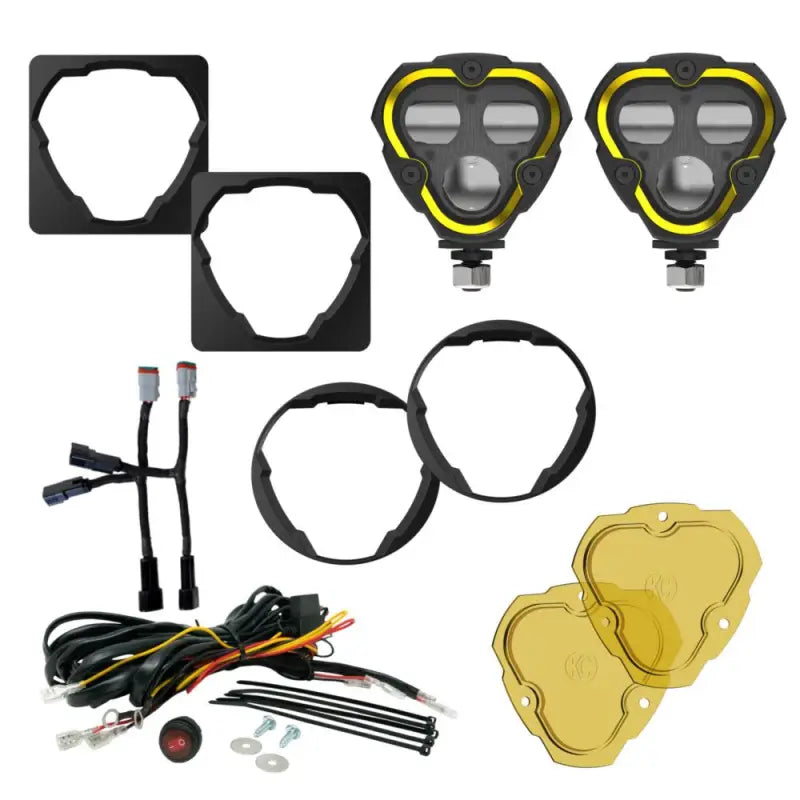 97155 Kc Hilite Flex Era 3 Dual Mode Sae Fog Light