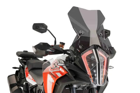 9717F Windscreen Touring Dark Smoke Ktm 