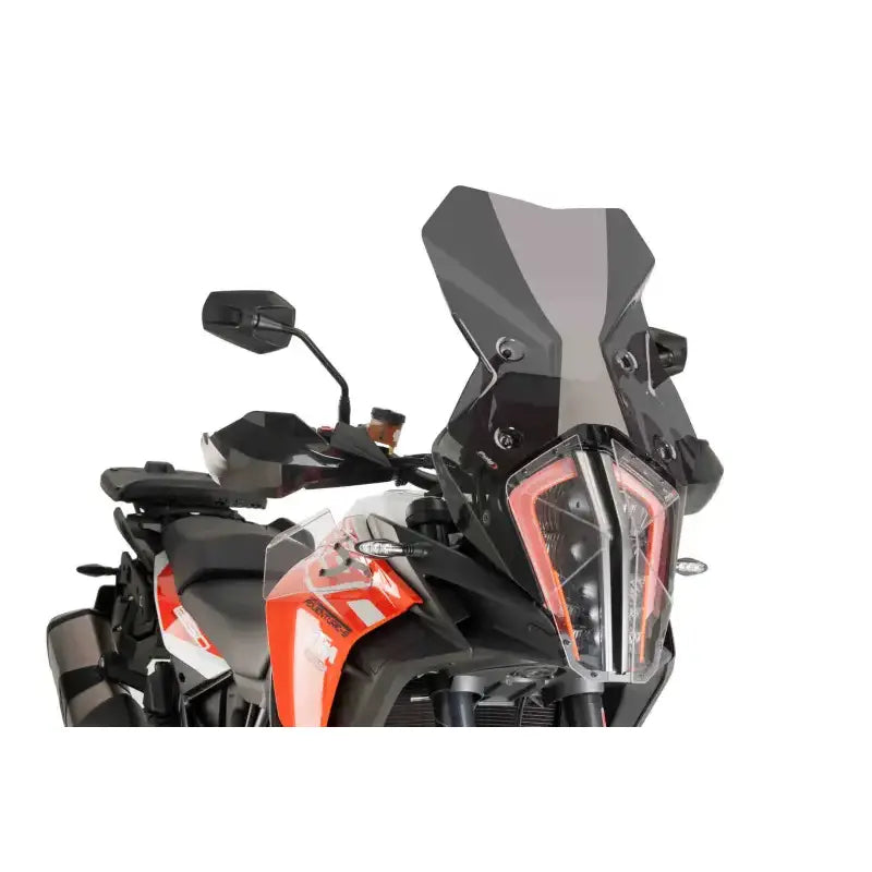 9717F Windscreen Touring Dark Smoke Ktm 