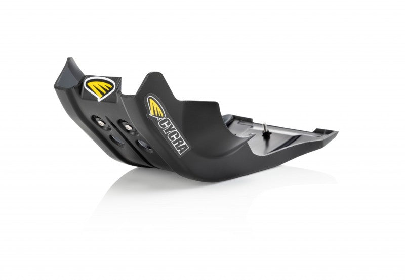 Cycra 1CYC-6246-12 Cycra 19-22 Husqvarna FC450 Full Armor Skid Plate - Black