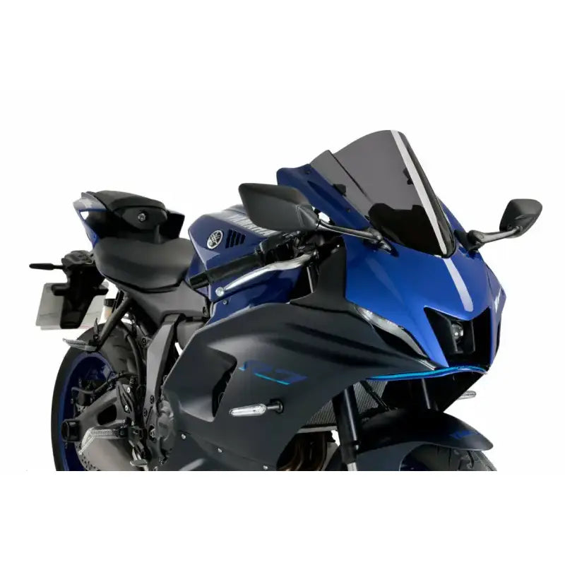 9723F Windscreen Racing Dark Smoke Yam