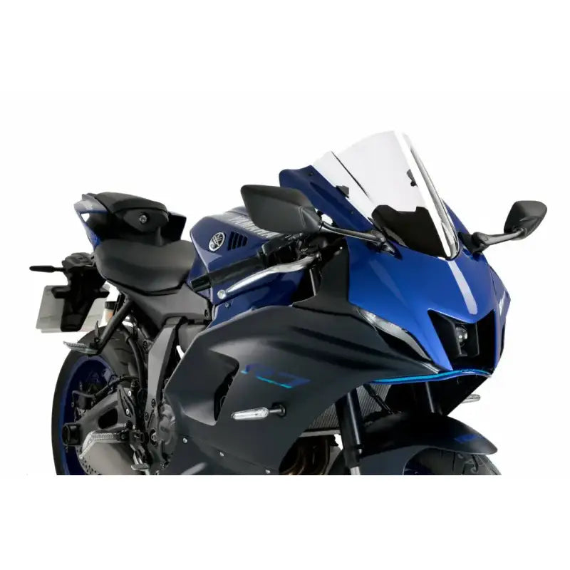9723W Windscreen Racing Clear Yam