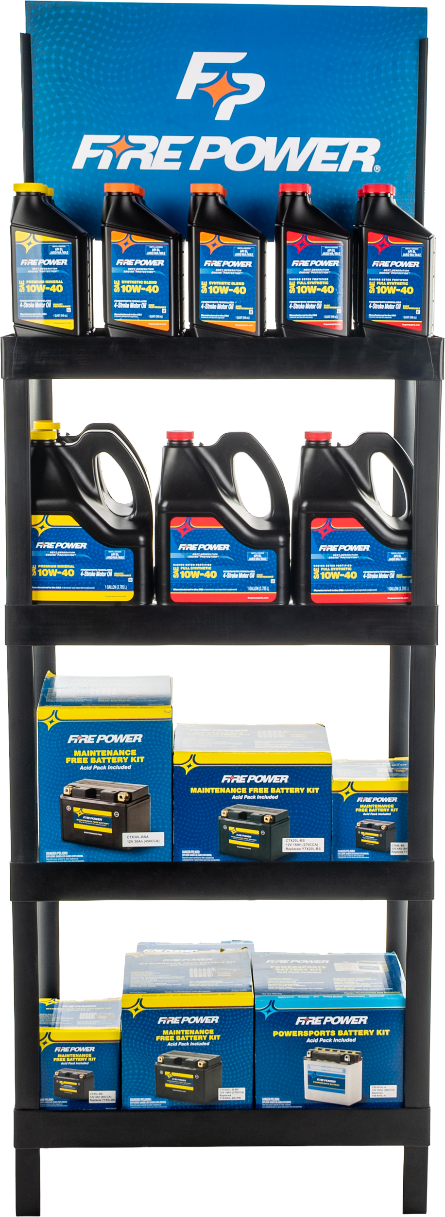 WPS Display Rack Promotional 490-Display