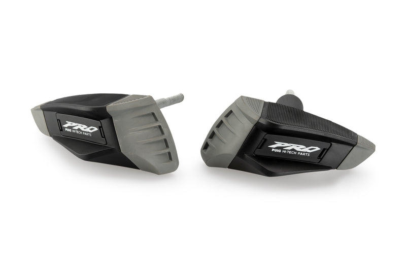 Puig Puig Pro Frame Sliders Guards/Braces 21837N - Black 2.0