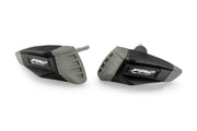 Puig Puig Pro Frame Sliders Guards/Braces 21837N - Black 2.0