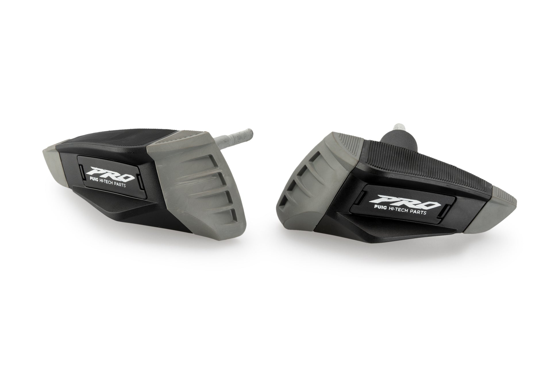 Puig Puig Pro Frame Sliders Guards/Braces 21837N - Black 2.0