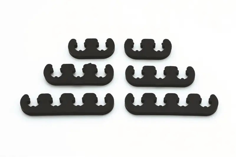 9728 Mr Gasket Plastic Wire Seprtrs Blck
