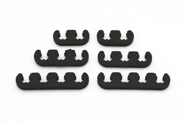 9728 Mr Gasket Plastic Wire Seprtrs Blck