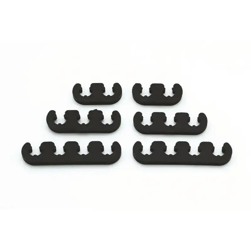 9728 Mr Gasket Plastic Wire Seprtrs Blck