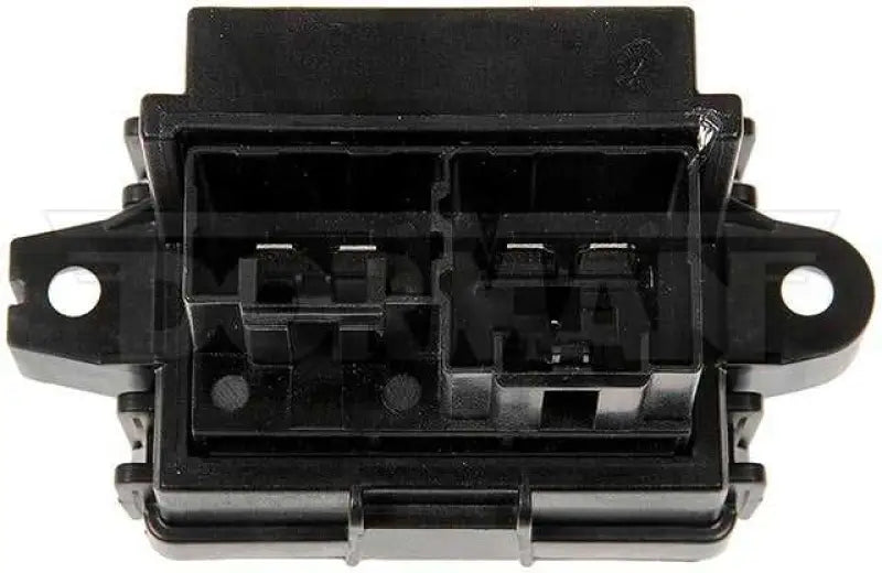 Black electrical connector for Dorman BMR with precision engineering and perfect fit