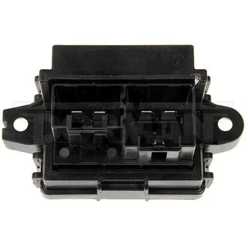 Black electrical connector for Dorman BMR with precision engineering and perfect fit