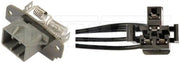 Automotive resistor and connector assembly from Dorman BMR Kit for car repairs