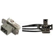 Automotive resistor and connector assembly from Dorman BMR Kit for car repairs