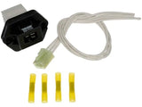 Blower motor resistor with wiring for Dorman BMR Kit 973-954, part of Dorman BMR series
