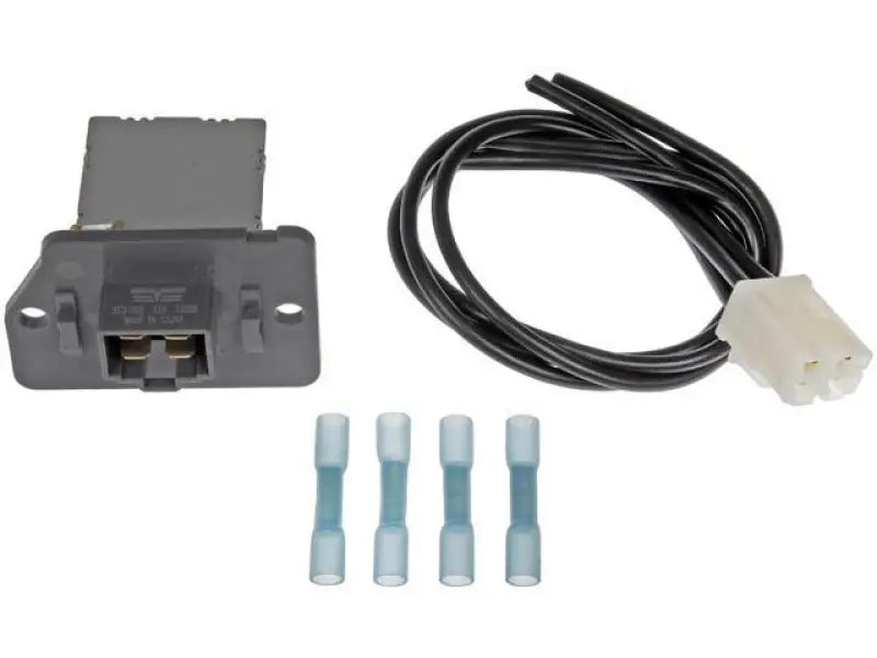 Gray resistor with wiring harness and connectors for Dorman BMR Kit in your car